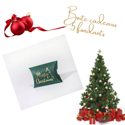 PRECOMMANDE Boite invité 5 fondants