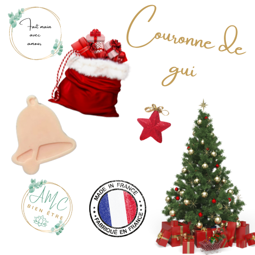PRECOMMANDE Fondant parfumé Couronne de gui