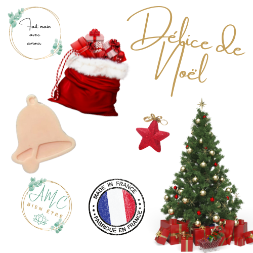 PRECOMMANDE Fondant parfumé Délice de Noël