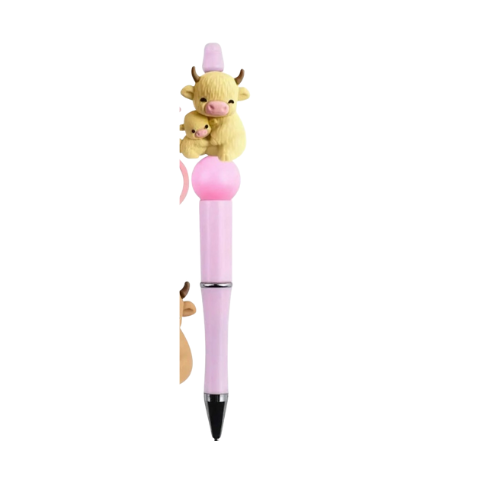 Stylo taureau