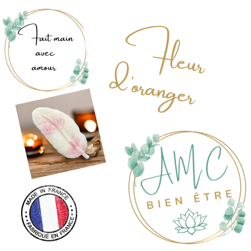 Fondant parfumé fleur d'oranger