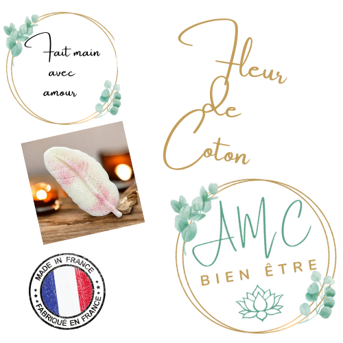 Fondant parfumé fleur de coton