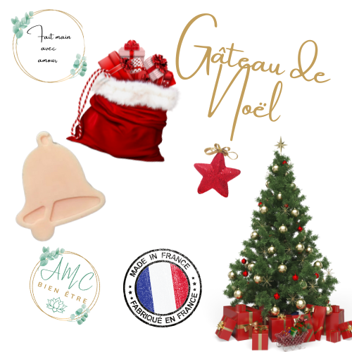 PRECOMMANDE Fondant parfumé Gâteau de Noël