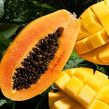 PRECOMMANDE Fondant parfumé Mangue et papaye