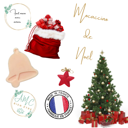 PRECOMMANDE Fondant parfumé Mocaccino de Noël