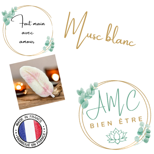 Fondant parfumé musc blanc