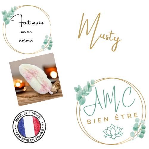 Fondant parfumé musty