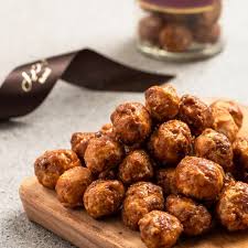 PRECOMMANDE Fondant parfumé Noix de macadamia caramélisées