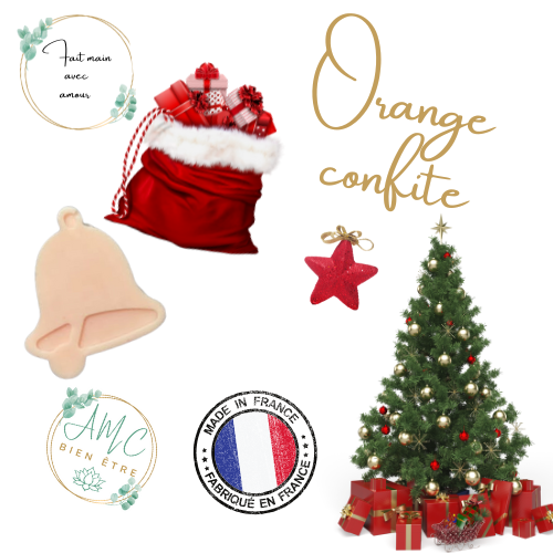 PRECOMMANDE Fondant parfumé Orange confite