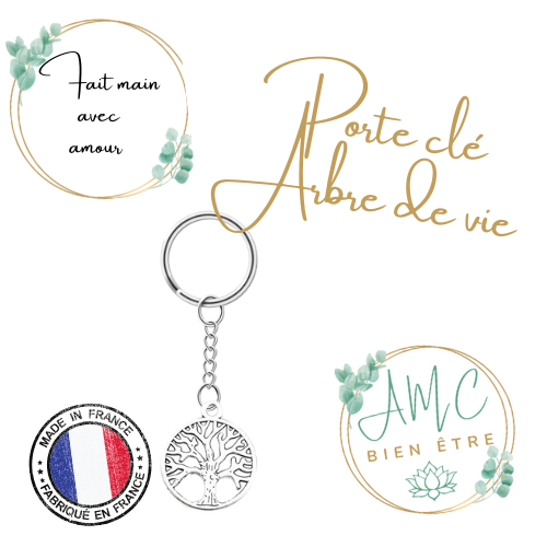 Porte clé arbre de vie