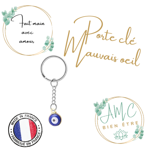 Porte clé mauvais oeil