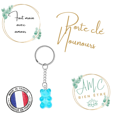 Porte clé nounours
