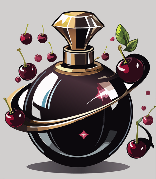 PRECOMMANDE Fondant parfumé Black Cherry Bomb