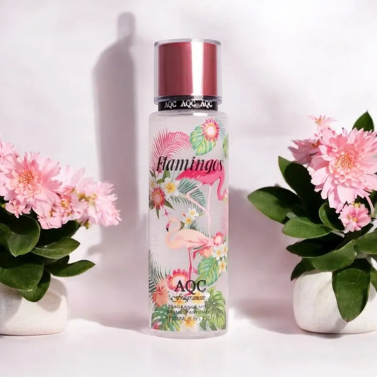 BODY MIST FLAMINGOS AQC FRAGRANCES 200ML