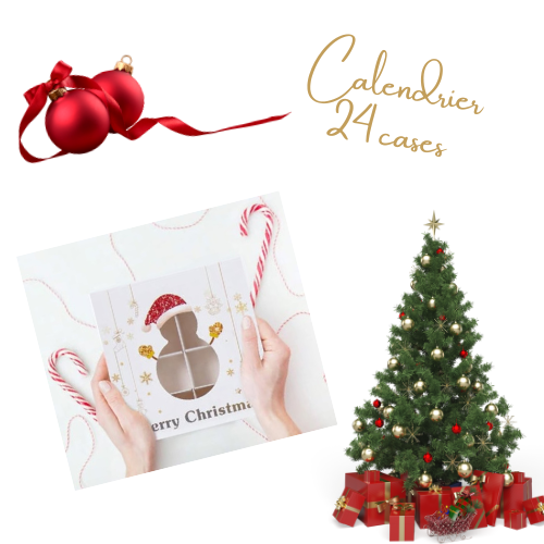PRECOMMANDE Calendrier 24 cases