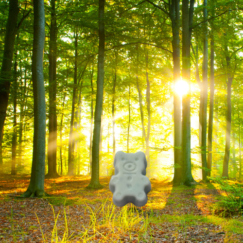 Fondant parfumé nounours adoucissant