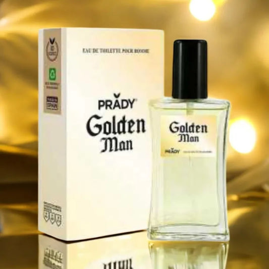 EAU DE PARFUM 100 ml GOLDEN MAN pour homme