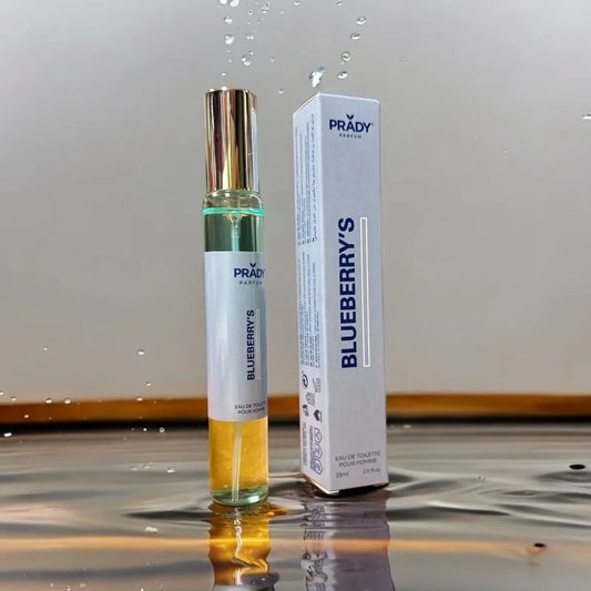 EAU DE TOILETTE BLUEBERRY'S POUR HOMME