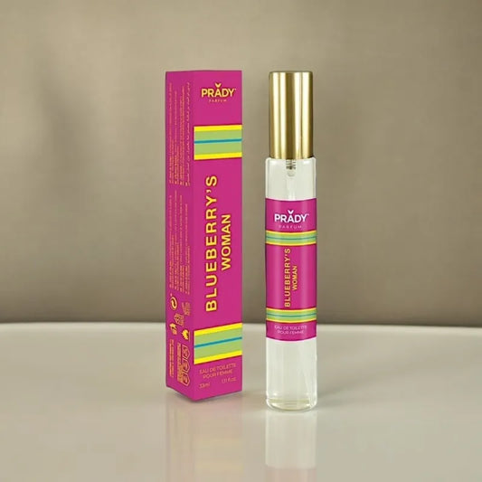 EAU DE TOILETTE POUR FEMME BLUEBERRY'S POUR FEMME