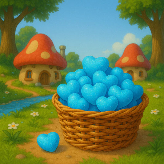 Fondant parfumé Bonbon bleu