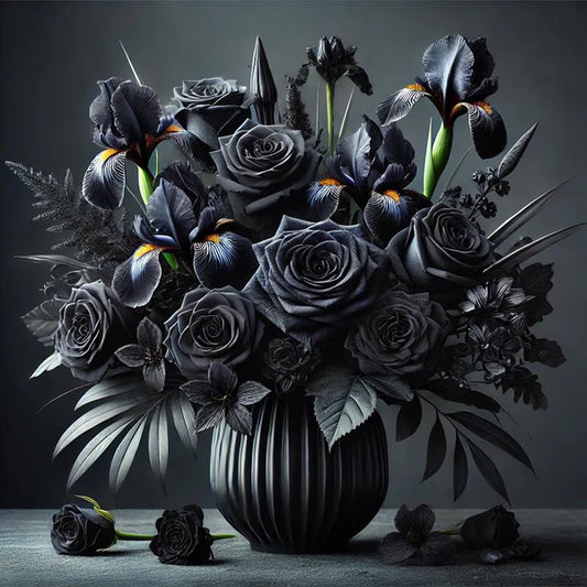 Fondant parfumé Nuances de noir