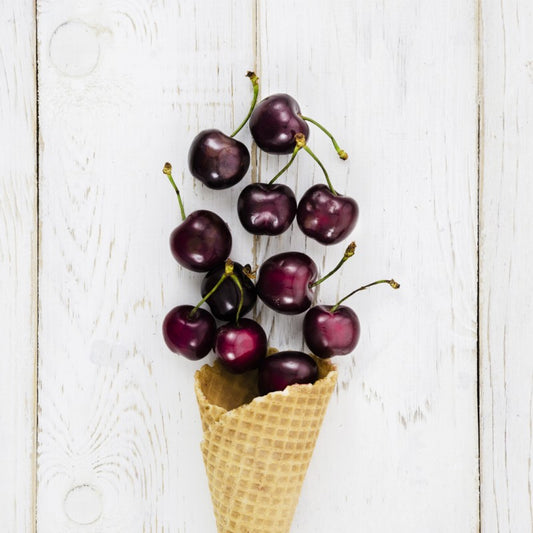 Fondant parfumé cerise noire intense