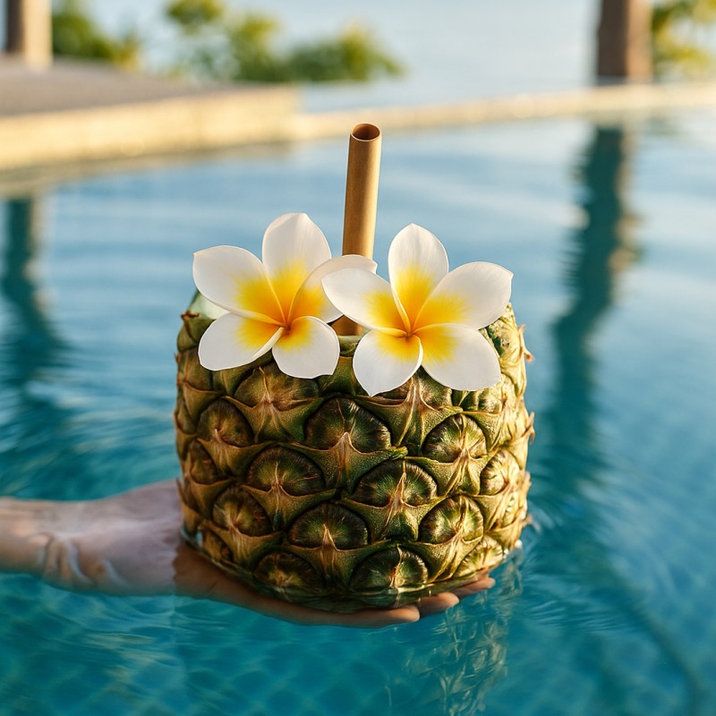 Fondant parfumé Monoï Ananas Givré