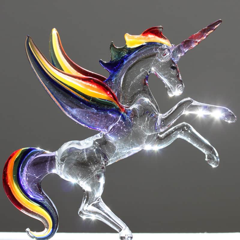 Fondant parfumé Rêves de licorne