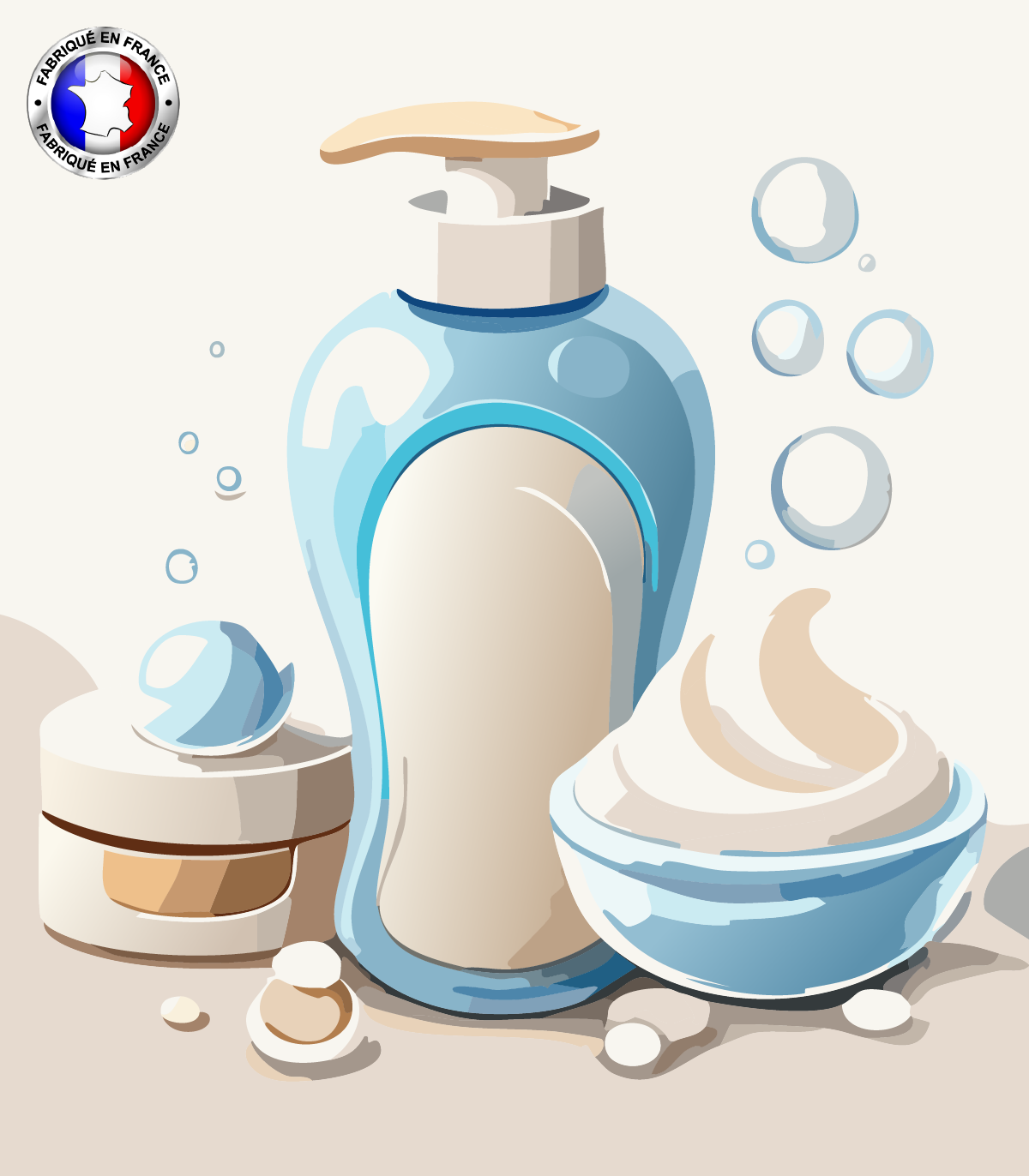 PRECOMMANDE Fondant parfumé Talc Bébé