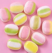 PRECOMMANDE Fondant parfumé Bonbon Arc-en-ciel