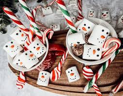 PRECOMMANDE Fondant parfumé Chamallow de Noël