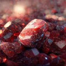 Fondant parfumé Rubis écarlate