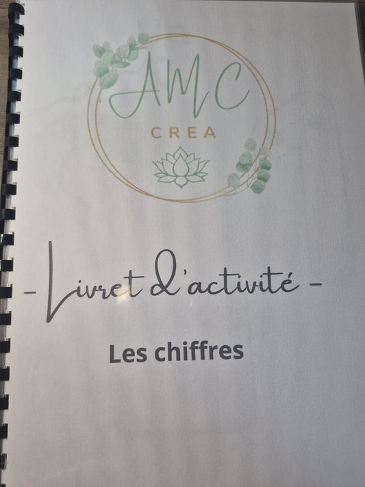 Livret d'activité Les chiffres