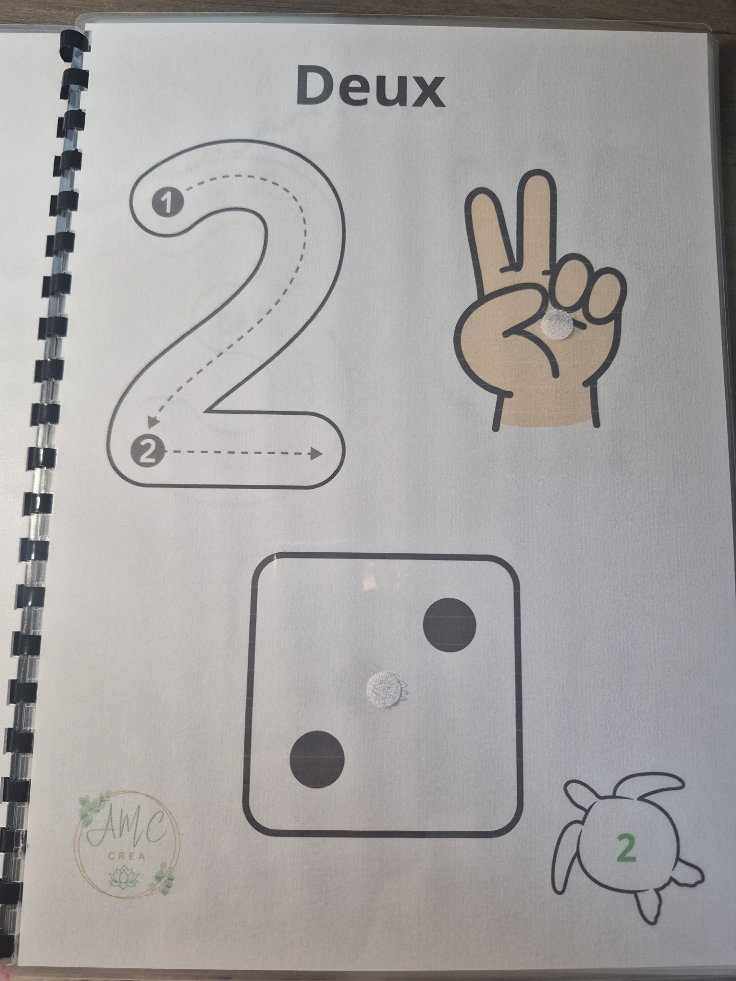 Livret d'activité Les chiffres