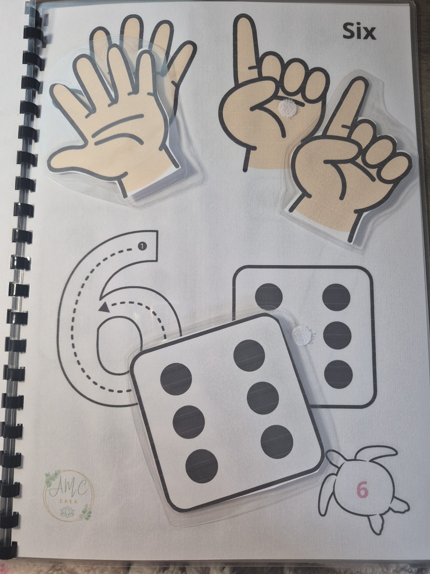 Livret d'activité Les chiffres