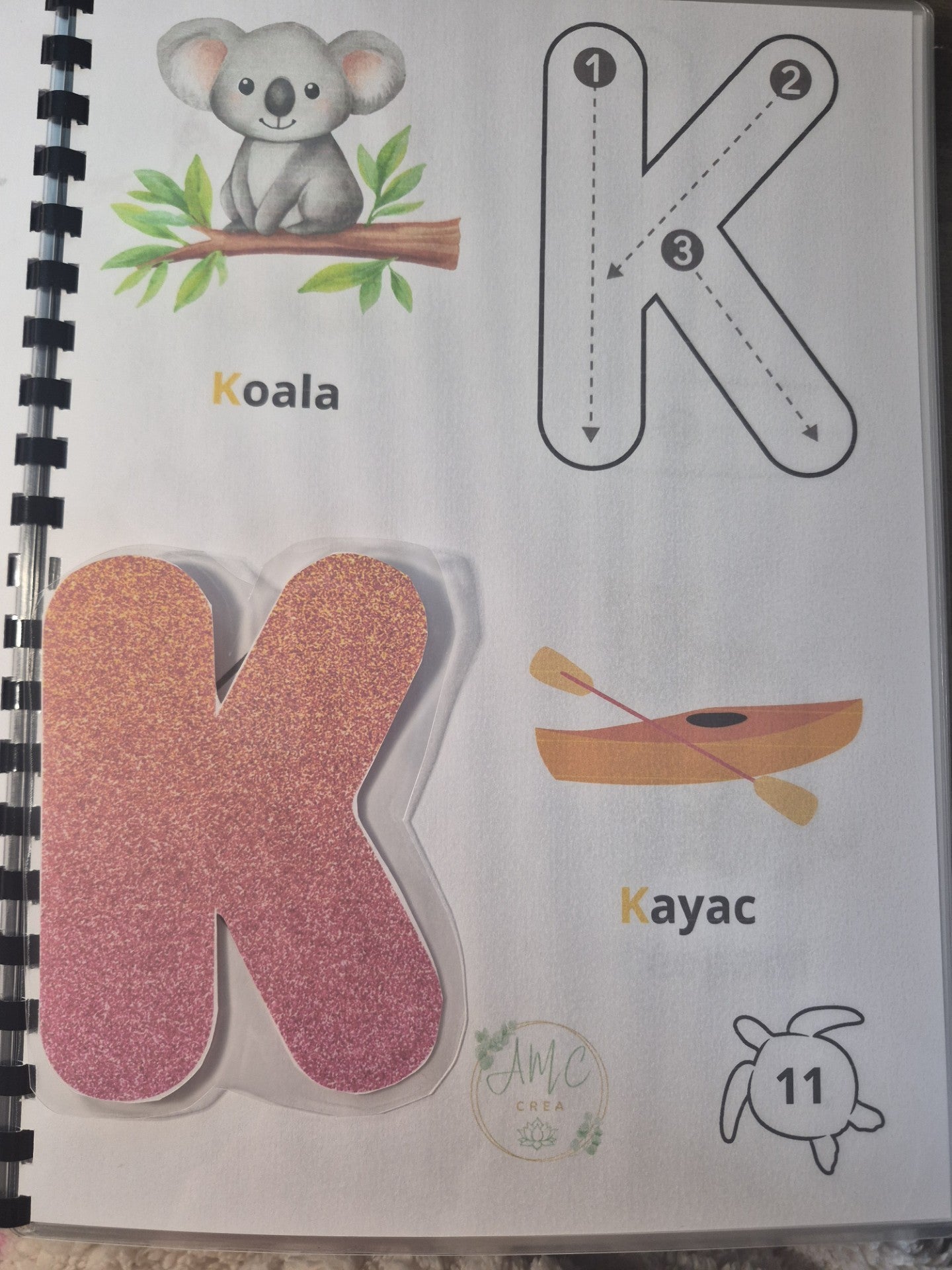 Livret d'activité L'alphabet