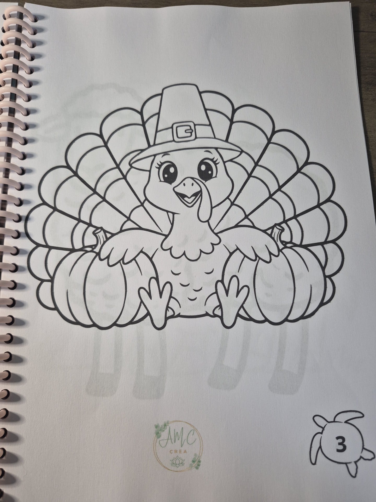 Livret de coloriage Animaux de la ferme