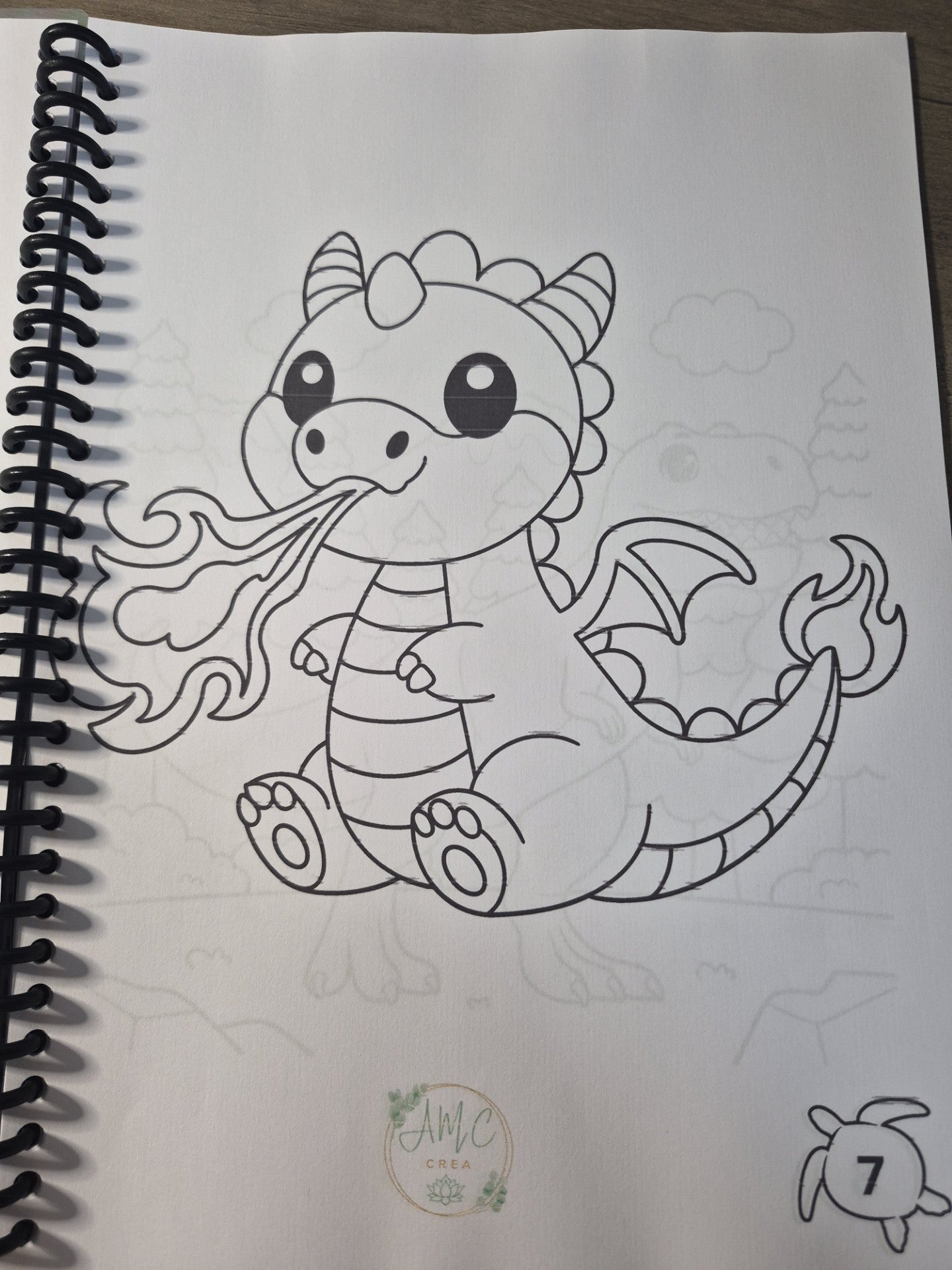 Livret de coloriage Les dinosaures