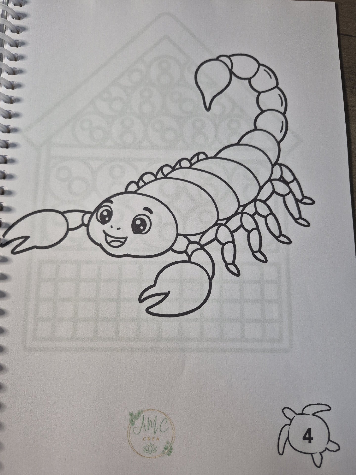 Livret de coloriage Les insectes
