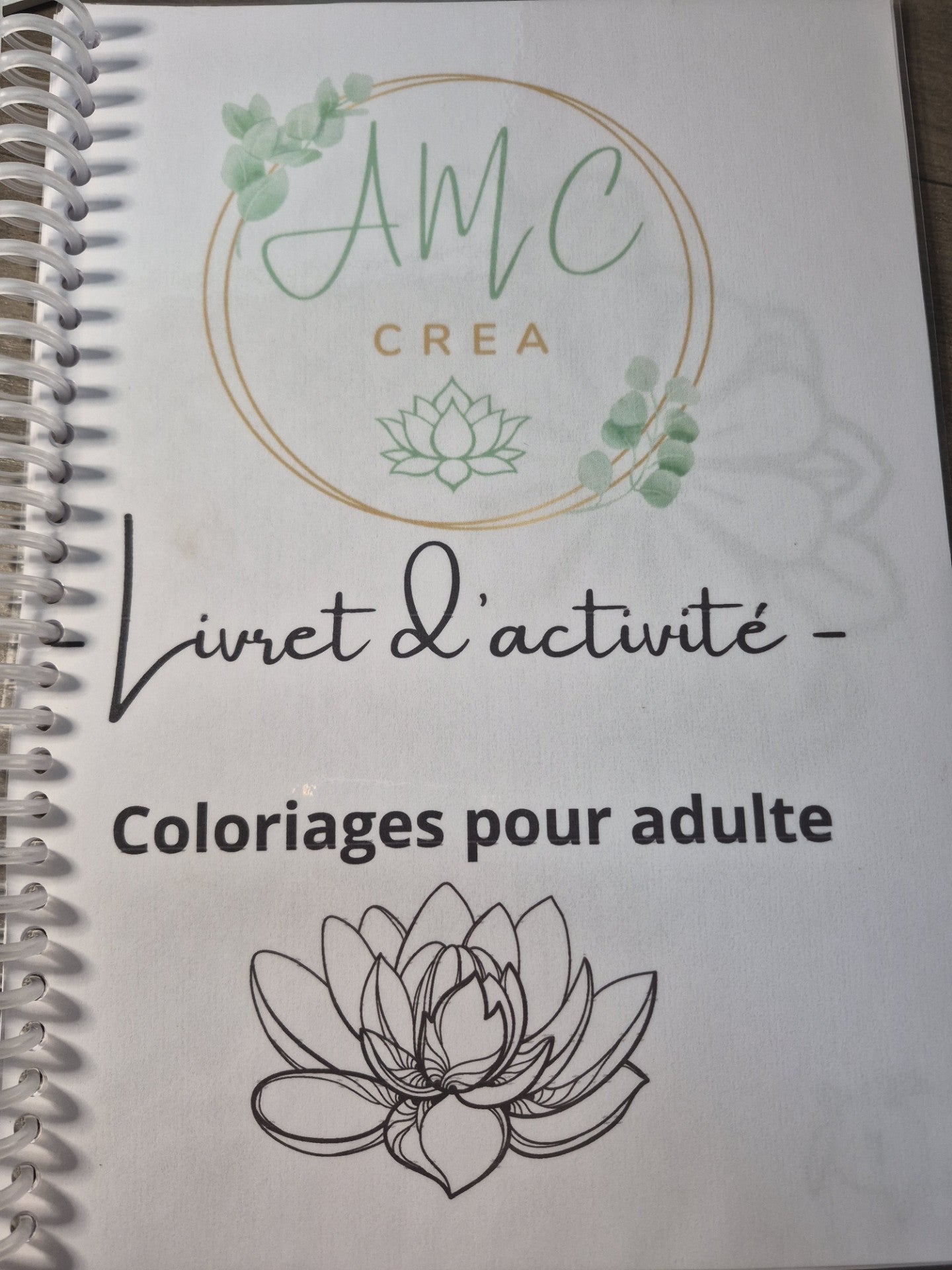 Livret de coloriage Coloriages pour adultes