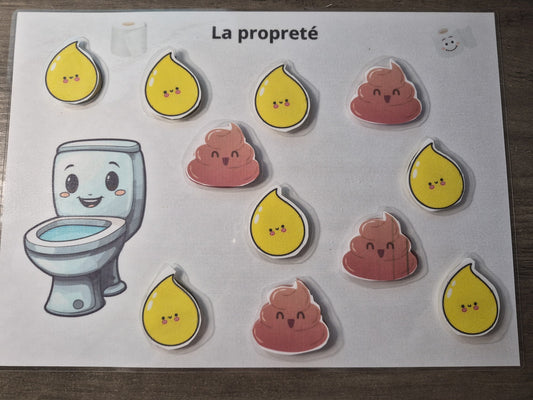 Affiche La propreté