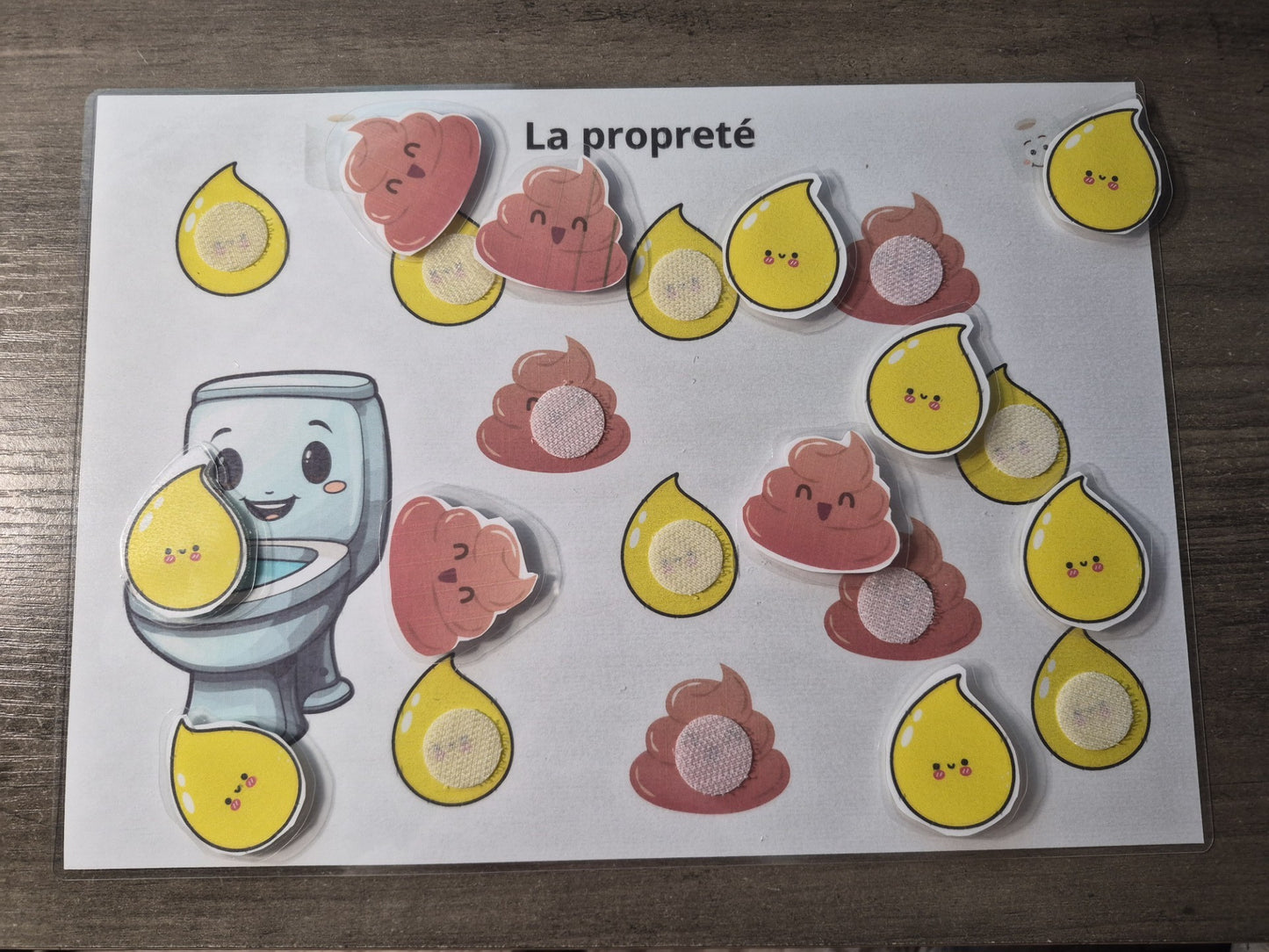 Affiche La propreté