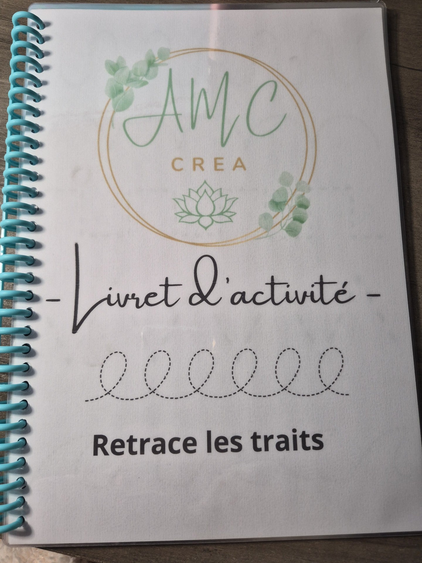 Livret d'activité Retrace les traits