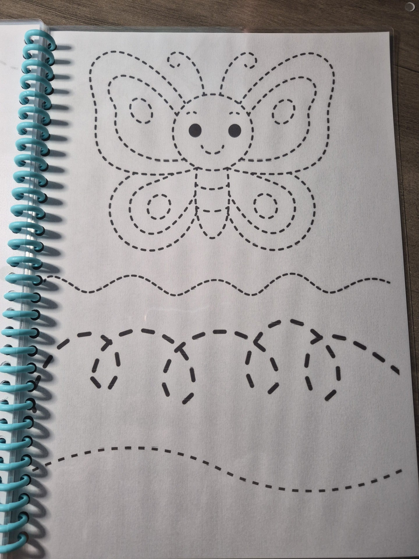 Livret d'activité Retrace les traits