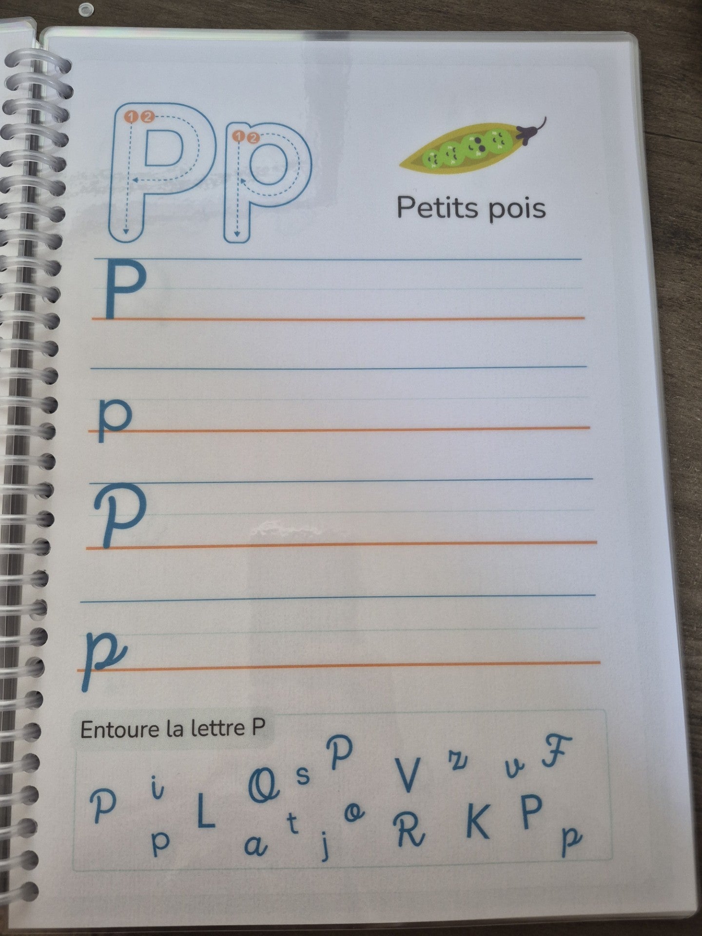 Livret d'activité J'apprends à écrire les lettres de l'alphabet