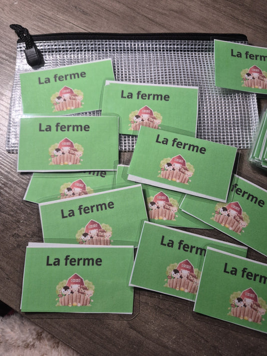 Jeux de memory La ferme