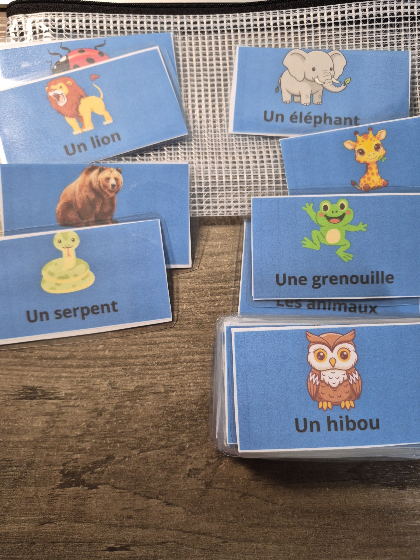 Jeux de memory Les animaux